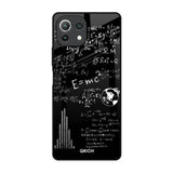 Funny Math Mi 11 Lite NE 5G Glass Back Cover Online