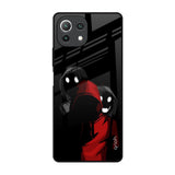 Shadow Character Mi 11 Lite NE 5G Glass Back Cover Online