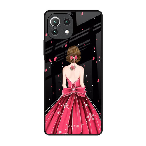Fashion Princess Mi 11 Lite NE 5G Glass Back Cover Online