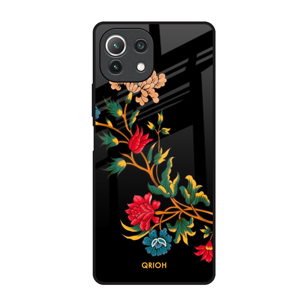 Dazzling Art Mi 11 Lite NE 5G Glass Back Cover Online