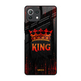 Royal King Mi 11 Lite NE 5G Glass Back Cover Online