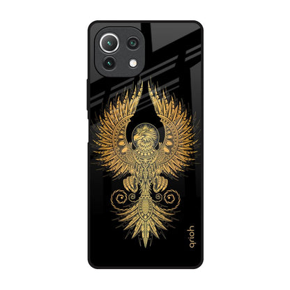 Mythical Phoenix Art Mi 11 Lite NE 5G Glass Back Cover Online