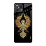 Mythical Phoenix Art Mi 11 Lite NE 5G Glass Back Cover Online