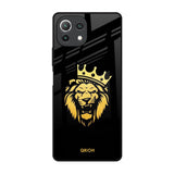 Lion The King Mi 11 Lite NE 5G Glass Back Cover Online