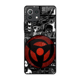 Sharingan Mi 11 Lite NE 5G Glass Back Cover Online
