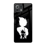 Monochrome Goku Mi 11 Lite NE 5G Glass Back Cover Online