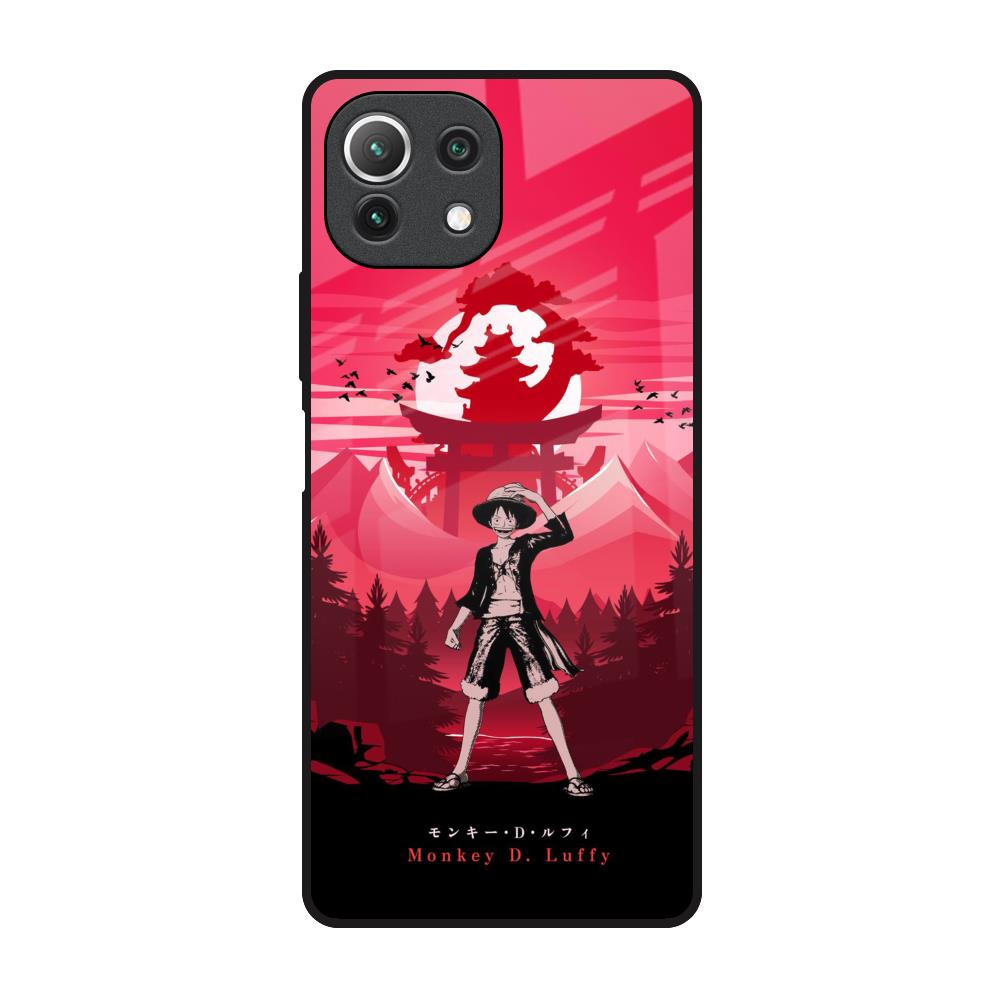 Lost In Forest Mi 11 Lite NE 5G Glass Back Cover Online