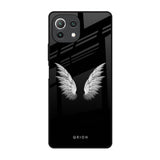 White Angel Wings Mi 11 Lite NE 5G Glass Back Cover Online