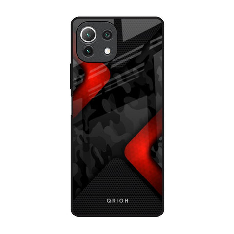 Modern Camo Abstract Mi 11 Lite NE 5G Glass Back Cover Online