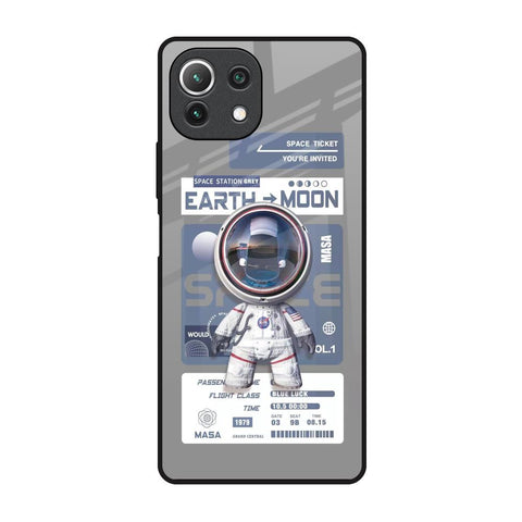 Space Flight Pass Mi 11 Lite NE 5G Glass Back Cover Online