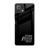 Push Your Self Mi 11 Lite NE 5G Glass Back Cover Online