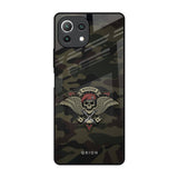 Army Warrior Mi 11 Lite NE 5G Glass Back Cover Online