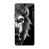 Wild Lion Mi 11 Lite NE 5G Glass Back Cover Online