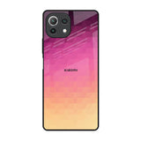 Geometric Pink Diamond Mi 11 Lite NE 5G Glass Back Cover Online