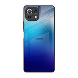 Blue Rhombus Pattern Mi 11 Lite NE 5G Glass Back Cover Online