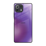 Ultraviolet Gradient Mi 11 Lite NE 5G Glass Back Cover Online