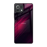 Razor Black Mi 11 Lite NE 5G Glass Back Cover Online