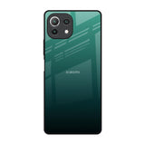 Palm Green Mi 11 Lite NE 5G Glass Back Cover Online