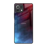 Smokey Watercolor Mi 11 Lite NE 5G Glass Back Cover Online