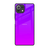 Purple Pink Mi 11 Lite NE 5G Glass Back Cover Online