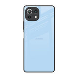 Pastel Sky Blue Mi 11 Lite NE 5G Glass Back Cover Online