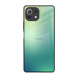 Dusty Green Mi 11 Lite NE 5G Glass Back Cover Online