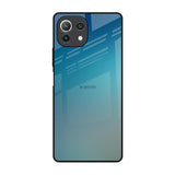 Sea Theme Gradient Mi 11 Lite NE 5G Glass Back Cover Online
