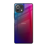 Magical Color Shade Mi 11 Lite NE 5G Glass Back Cover Online