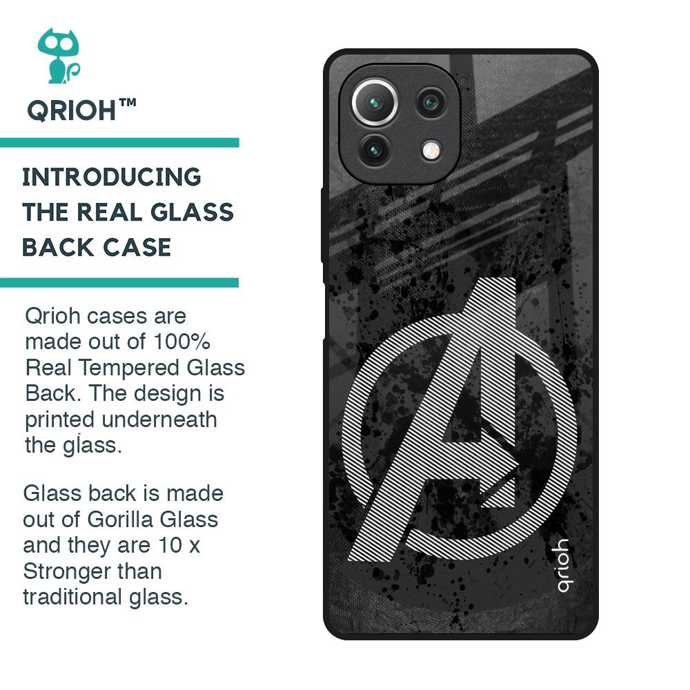 Sign Of Hope Glass Case for Mi 11 Lite NE 5G