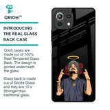 Punjabi Singer Poster Glass Case for Mi 11 Lite NE 5G