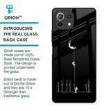 Catch the Moon Glass Case for Mi 11 Lite NE 5G