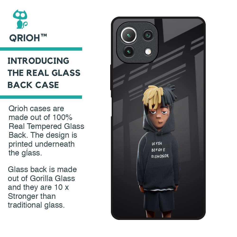 Dishonor Glass Case for Mi 11 Lite NE 5G