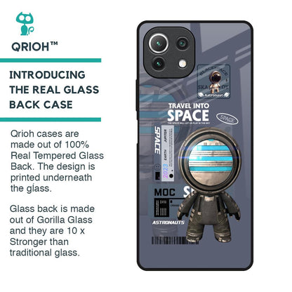 Space Travel Glass Case for Mi 11 Lite NE 5G