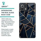 Abstract Tiles Glass Case for Mi 11 Lite NE 5G