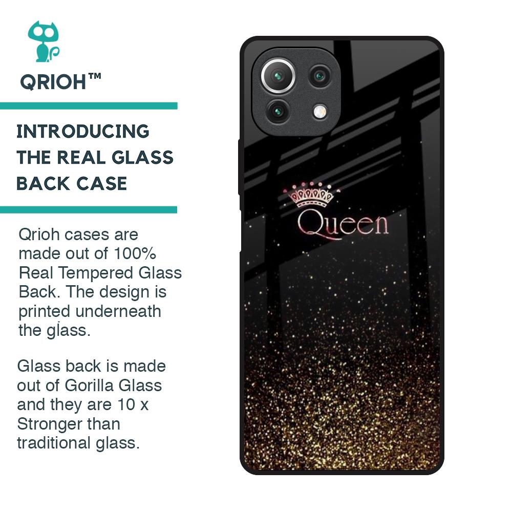I Am The Queen Glass Case for Mi 11 Lite NE 5G