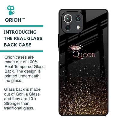 I Am The Queen Glass Case for Mi 11 Lite NE 5G