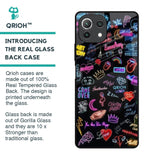 Accept The Mystery Glass Case for Mi 11 Lite NE 5G
