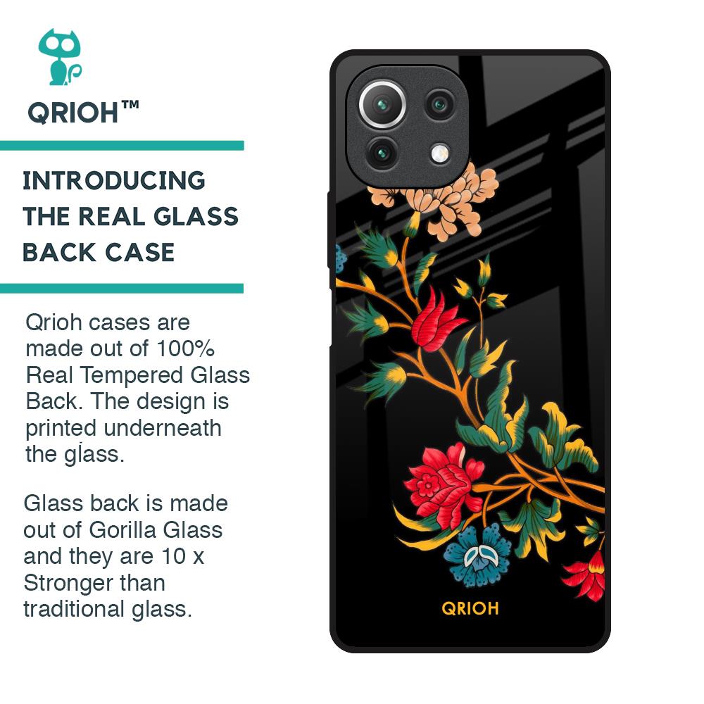 Dazzling Art Glass Case for Mi 11 Lite NE 5G