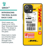 Express Worldwide Glass Case For Mi 11 Lite NE 5G