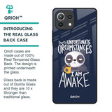 Struggling Panda Glass Case for Mi 11 Lite NE 5G