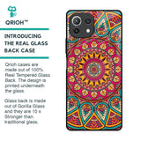 Elegant Mandala Glass Case for Mi 11 Lite NE 5G