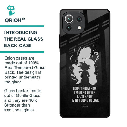 Ace One Piece Glass Case for Mi 11 Lite NE 5G
