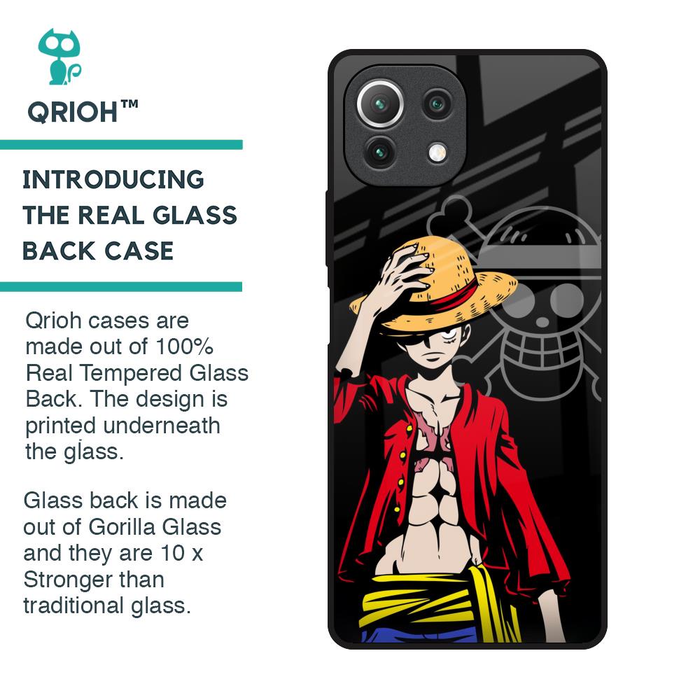 Hat Crew Glass Case for Mi 11 Lite NE 5G