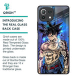 Branded Anime Glass Case for Mi 11 Lite NE 5G