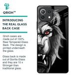 Wild Lion Glass Case for Mi 11 Lite NE 5G