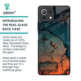 Geographical Map Glass Case for Mi 11 Lite NE 5G