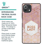 Boss Lady Glass Case for Mi 11 Lite NE 5G