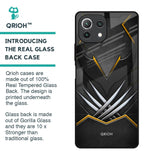 Black Warrior Glass Case for Mi 11 Lite NE 5G