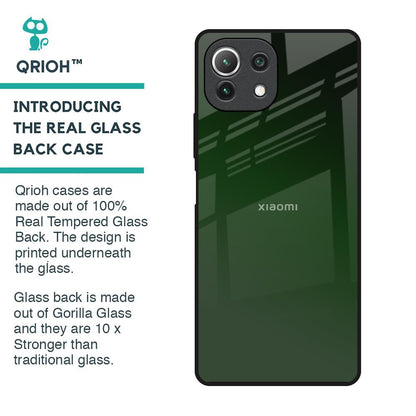 Deep Forest Glass Case for Mi 11 Lite NE 5G