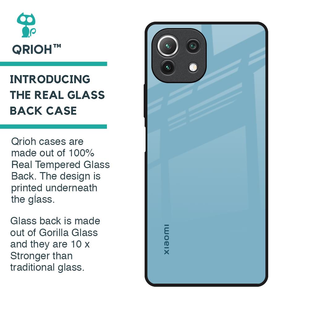 Sapphire Glass Case for Mi 11 Lite NE 5G